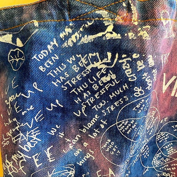 1/1 Fig & Viper x Up All Night x Dim Mak Jean Tote (+ signed Steve Aoki ticket) - Picture 7 of 13